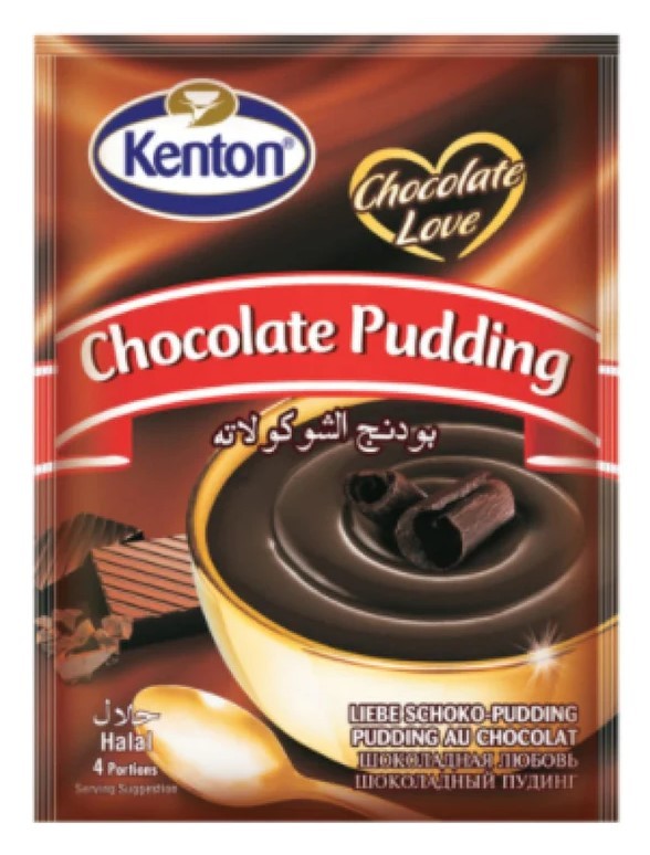 Kenton Chocolate Pudding 100g