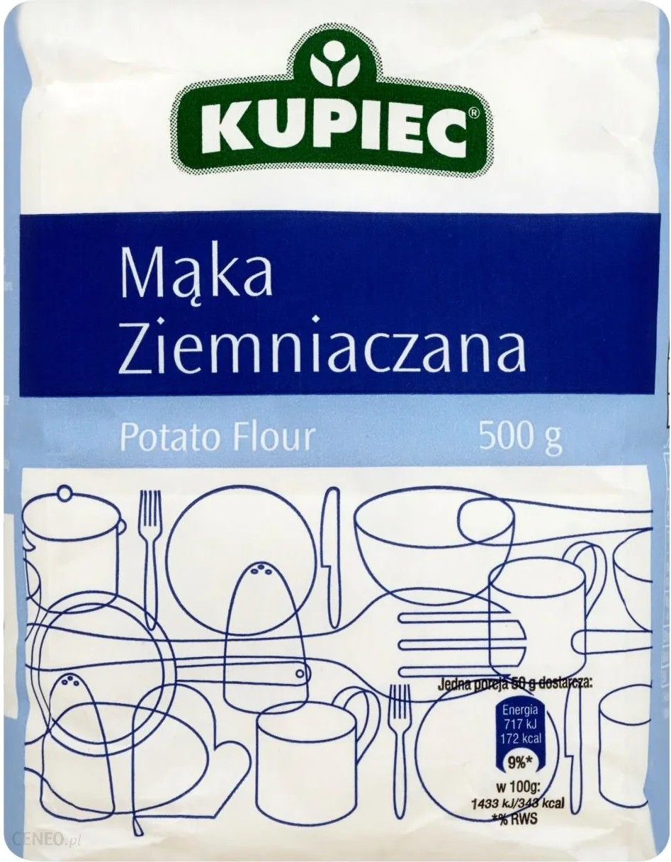 Kupiec potato starch "Maka Zeimniaczana" 500gr