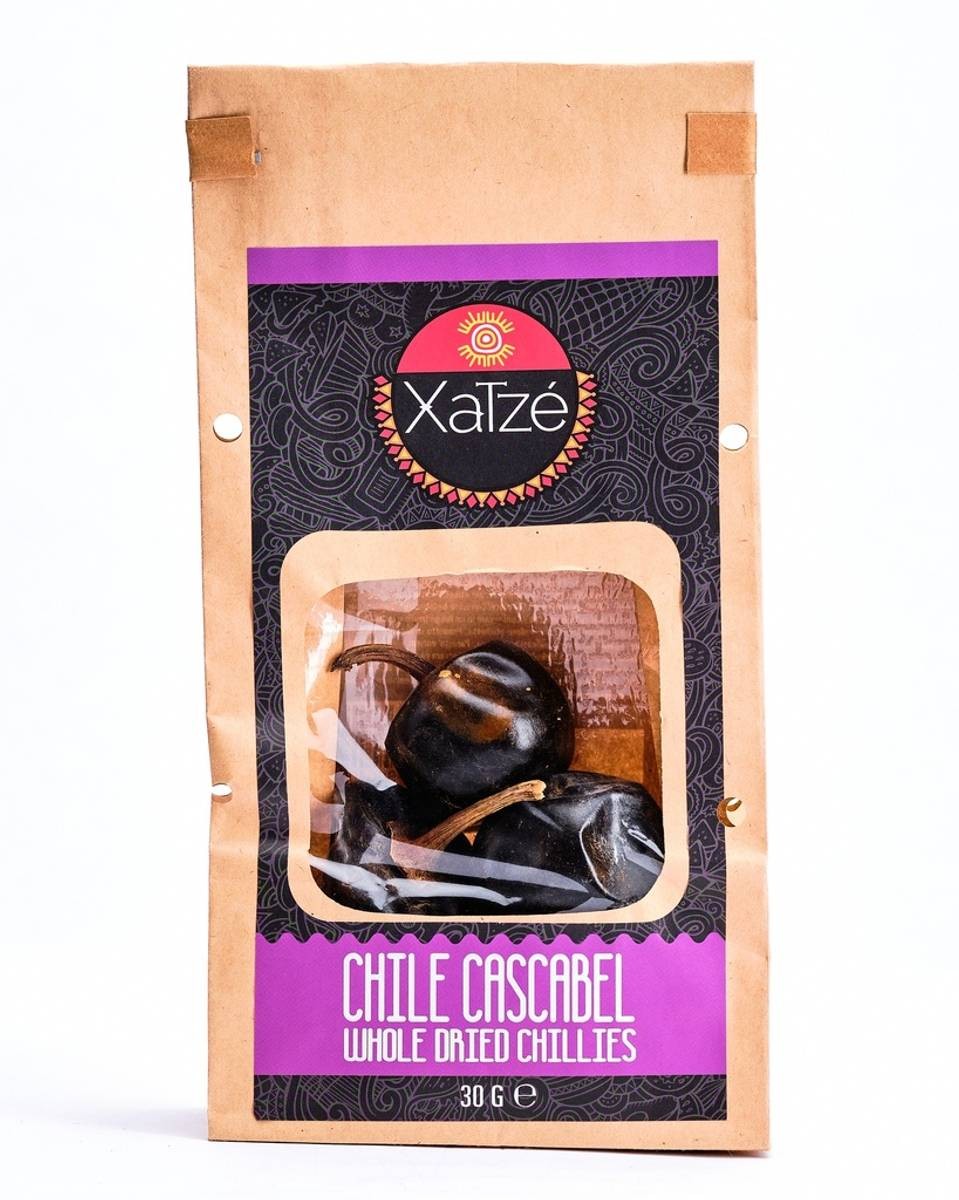 XATZE tørket Cascabel Chilli 30g