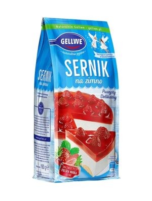 Gellwe Kakemix Ostekake "Sernik na Zimno" 193g