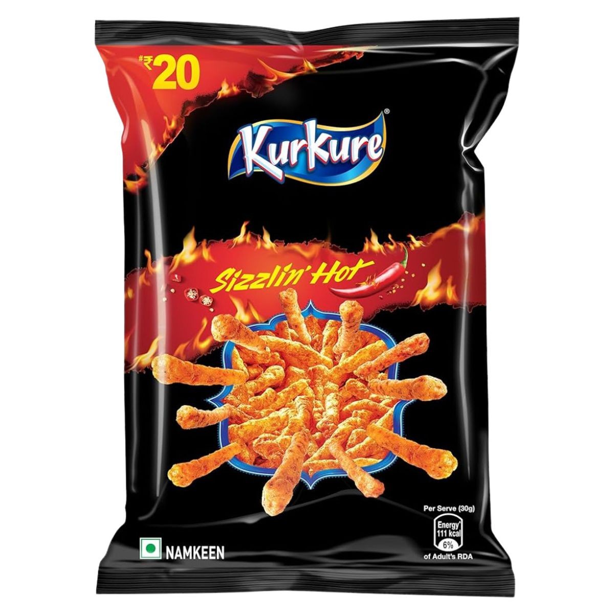 Kurkure Sizzling Hot 78g