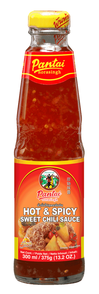 PANTAI Hot & spicy sweet chilli sauce 300 ml