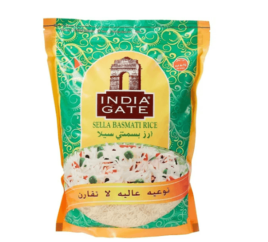 India Gate Indian Sella Basmati Rice 1kg