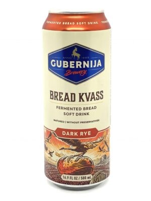 Gubernija Kwas "Dark Rye" 500 ml