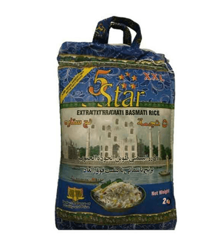 5 Star Basmati Ris 5kg