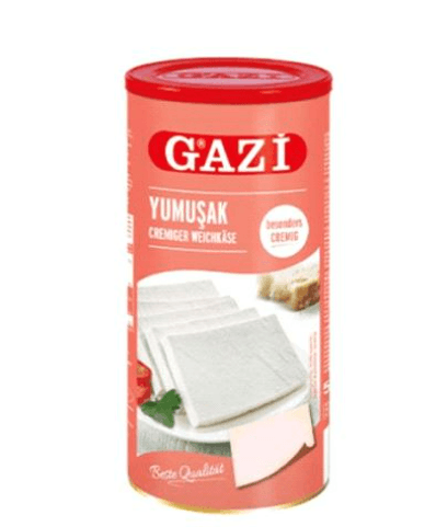 Gazi Feta Ost Yumusak Cremiger 55% 800gr