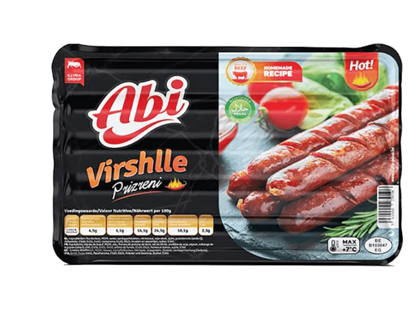 Abi Virshlle Prizreni Hot 500g