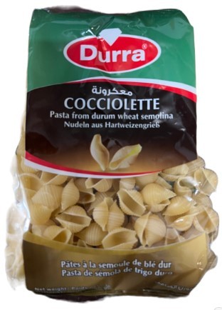 Durra Cocciolette Pasta  300gr