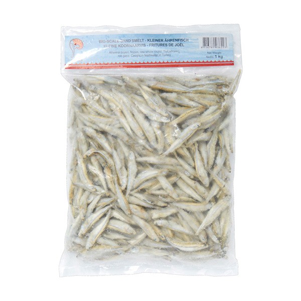 MOOIJER Sand Smelt Raw Whole Round 1kg