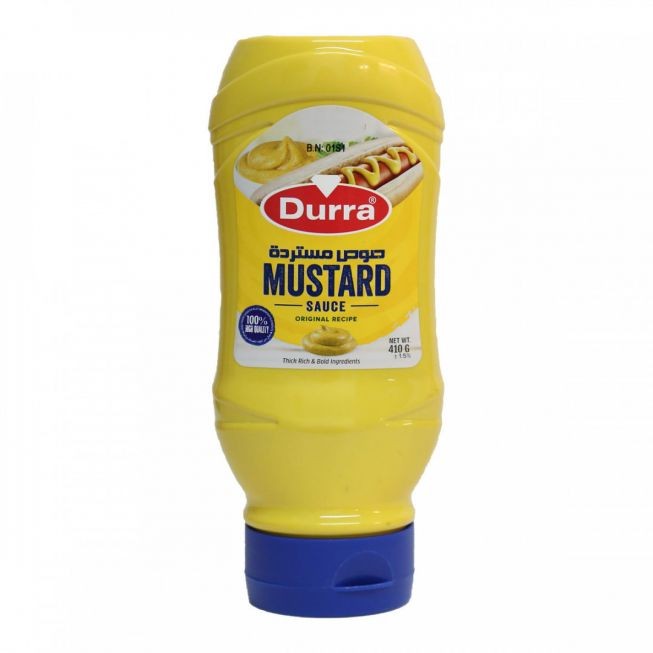  Durra Mustard Sauce 410g