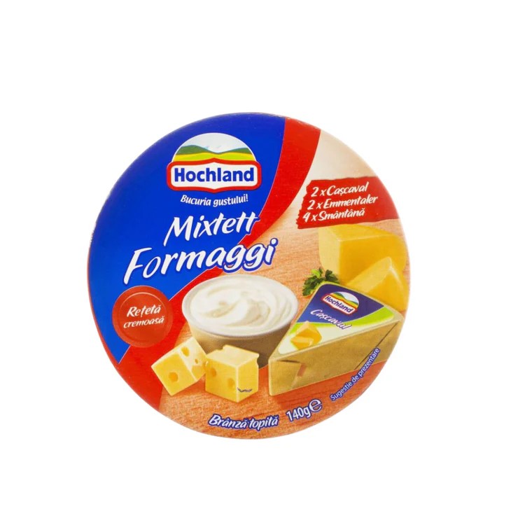 Hochland Mixtett Cream cheese 180 g