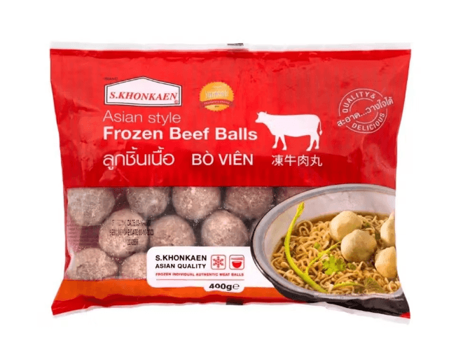 S.KHONKAEN Meat balls - Pork 400g