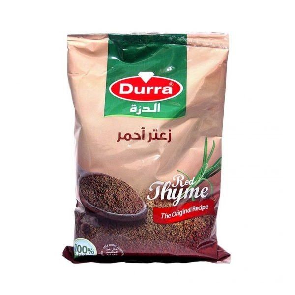 Durra Red Thyme Plastic Bag 400g