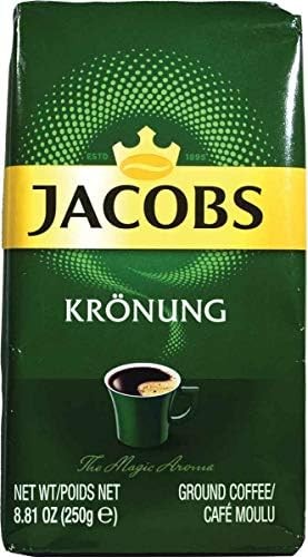 Jacobs Kronunug Kaffe (malt) 250g