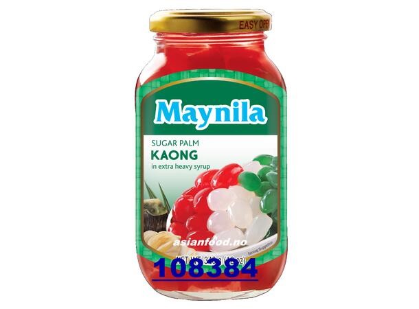 MAYNILA Sugar Palm in syrup RED 340 g