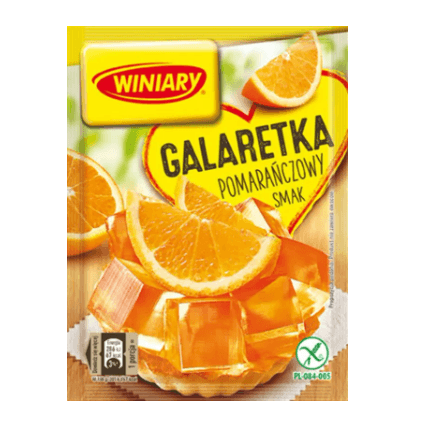 Winiary Galaretka Pomaranczowa 71g