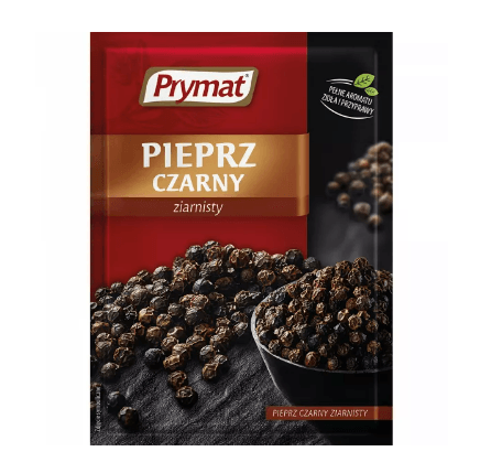 Prymat Sort pepper "Pieprz czarny ziarnisty" 20 g