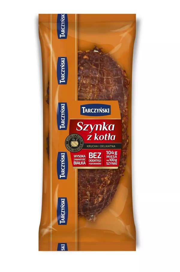 TARCZYNSKI SZYNKA Z KOTLA OK 1,8KG 