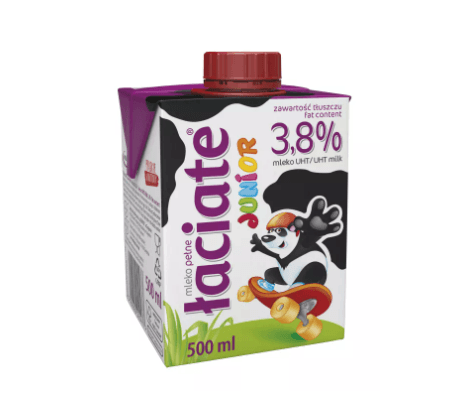 MLEKO UHT LACIATE 3,8% 500ML MLEKPOL