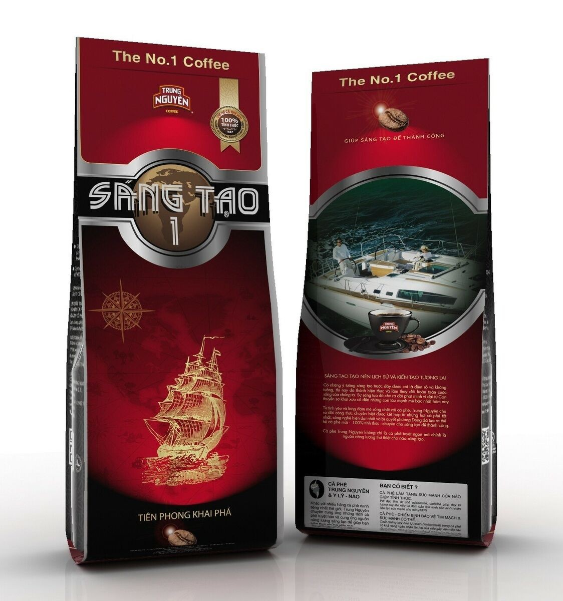 TRUNG NGUYEN Coffee Creative 1 - 340g