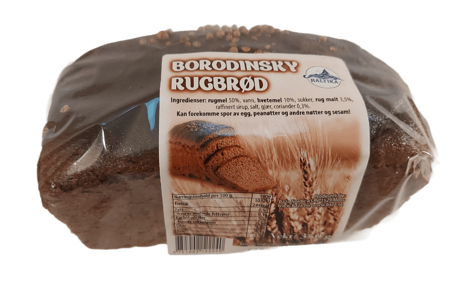 BRØD BORODINSKY 350G