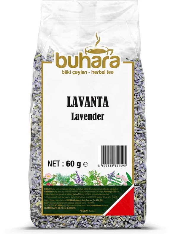 Buhara Lavandel Te 60g