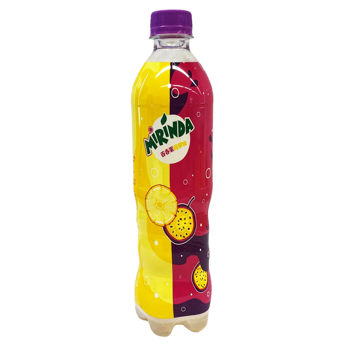 Mirinda Passionfruit Pineapple 500ml