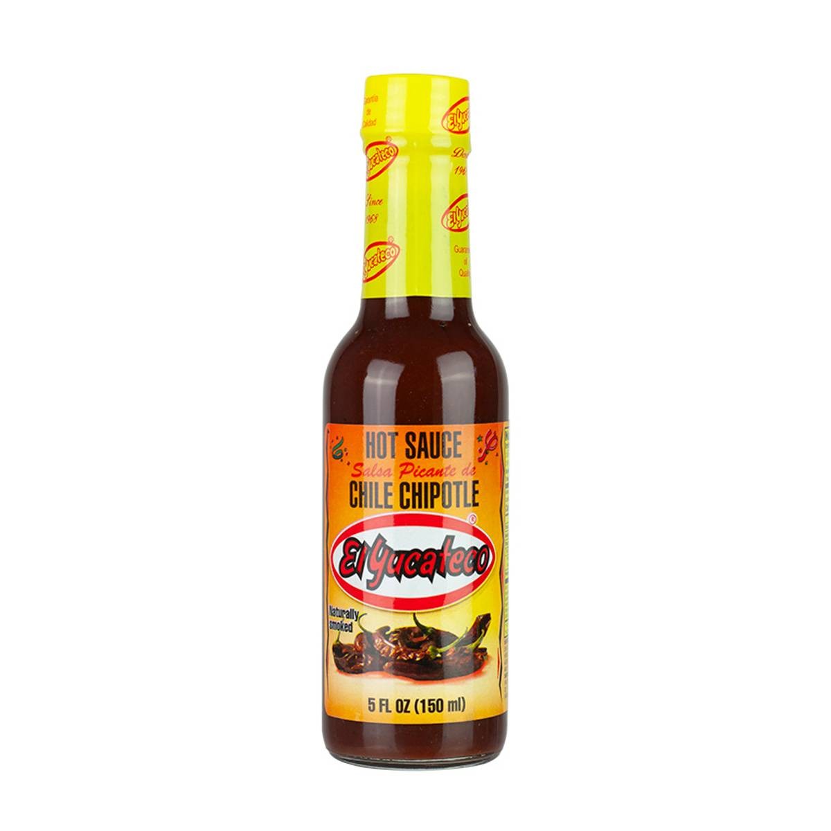 EL YUCATECO CHIPOTLE Chili 150ml