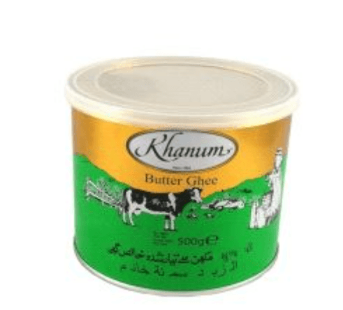 Khanum Ghee Butter 500gr