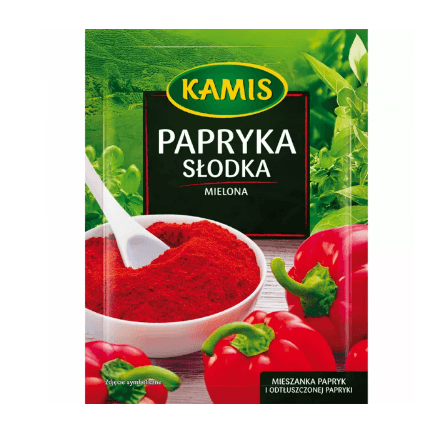 Kamis Papryka Slodka 20g