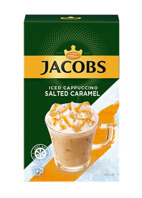 Jacobs Kaffe Iced Cappuccino salt karamell 142 g