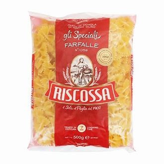 Riscossa Farfalle Pastab 500g