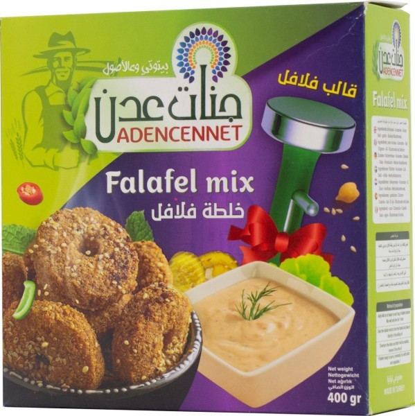 ADEN CENNET Falafel blanding+Plastform 400 g