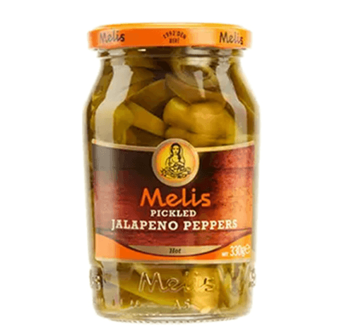 Melis Pickled Jalapeno Peppers 370ml