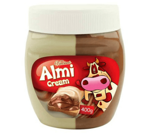 Vincinni Choco Spread Almi in Jar 400gr