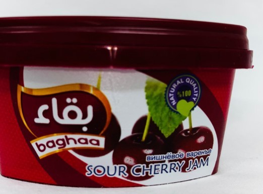 Anita Baghaa Sour Cherry Jam  200gr