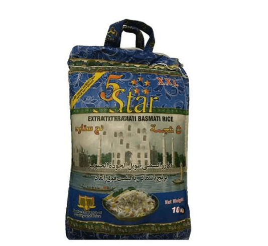 5 Star Basmati Ris 10kg