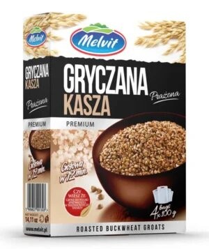 Melvit Bukhvete " Kasza grycza premium" (100 g x 4 stk)