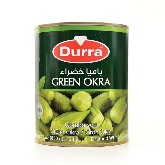 Durra Green Okra  850gr