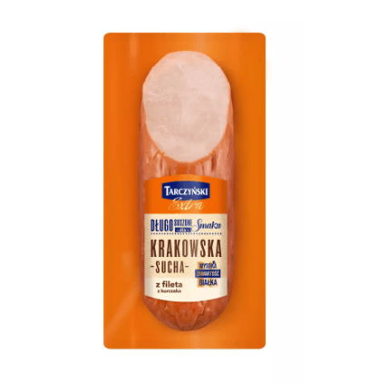 KRAKOW DRY SAUSAGE FROM FILLET EXTRA SKOS VAC 260G TARCZYNSKI