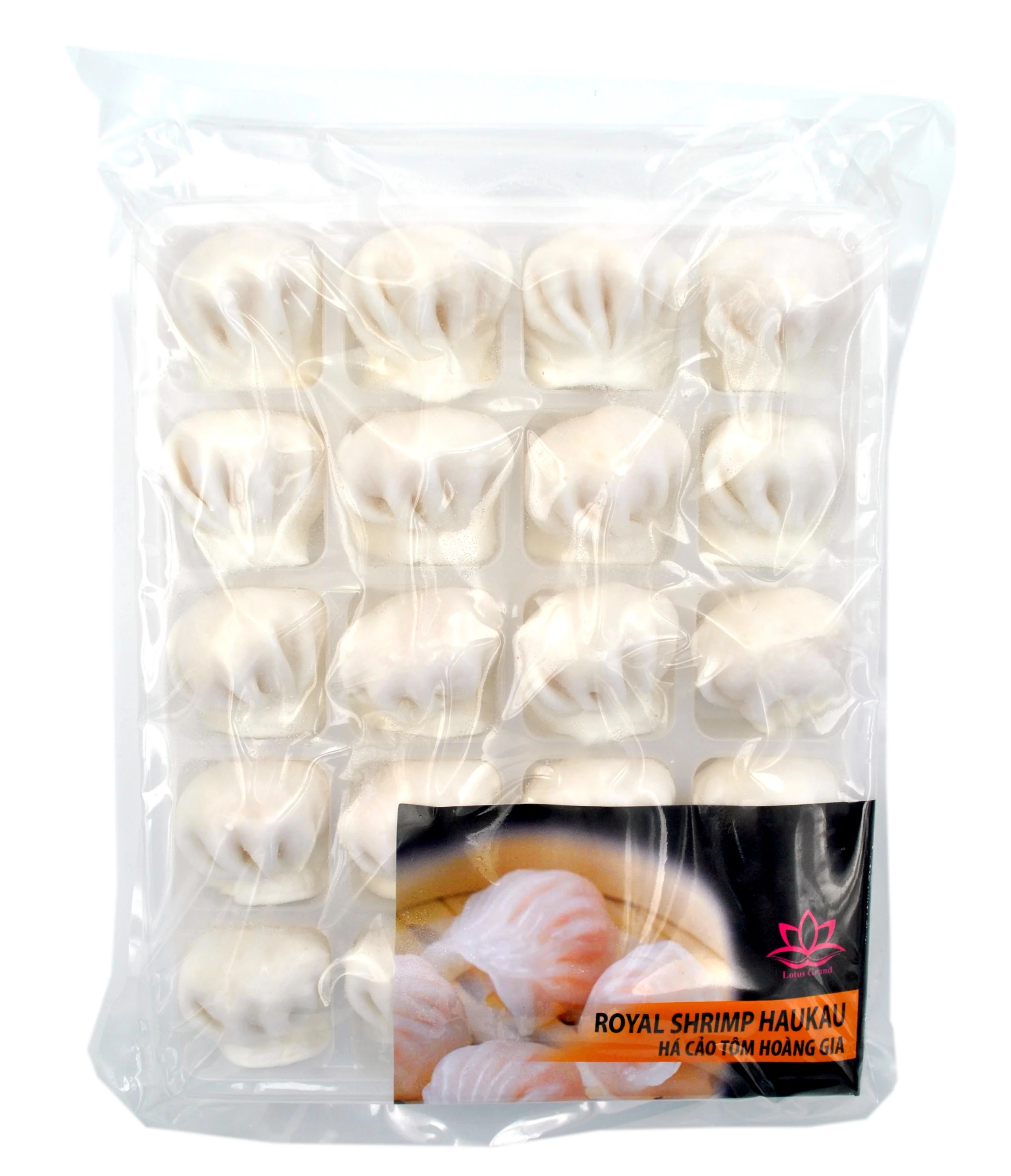 LOTUS Royal shrimp Haukau 750 g