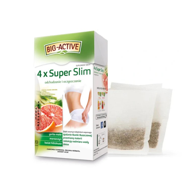 Big-Active Tea Super Slim 