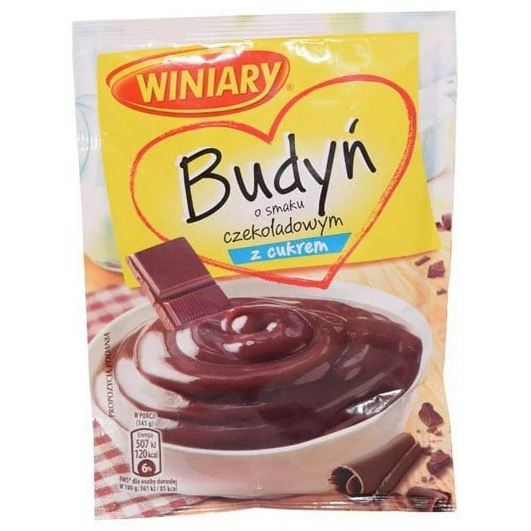 Winiary Pudding Sjokolade (uten sukker) 38g