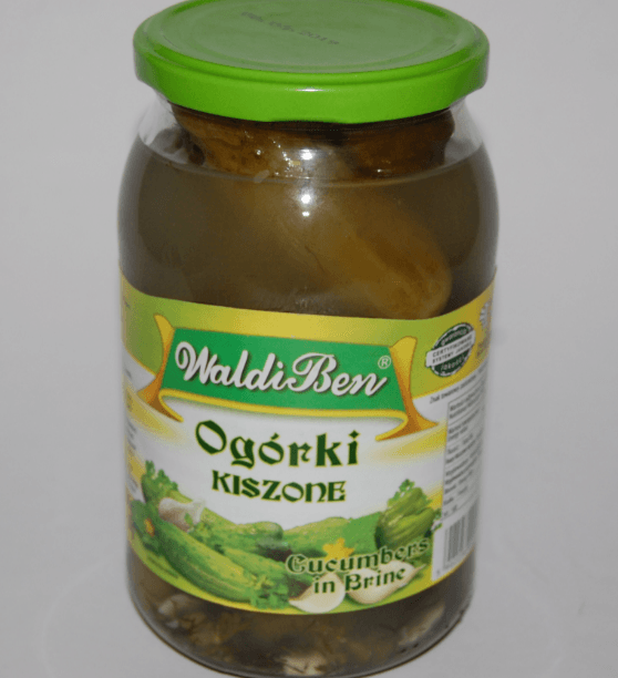 AGURK WALDI-BEN KISZONE 0,9L