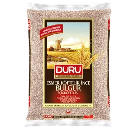 Duru Bulgur Esmer Fin (Cig Køftelik) 1kg