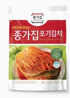 JONGGA Pogi Kimchi 500gr (4*C)