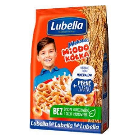 Lubella Mlekolaki Miodo Kolka - Frokost 9*500g stk