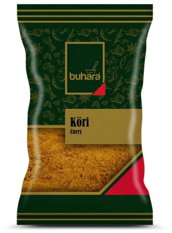 Buhara Curry 80g  (Små Pose)