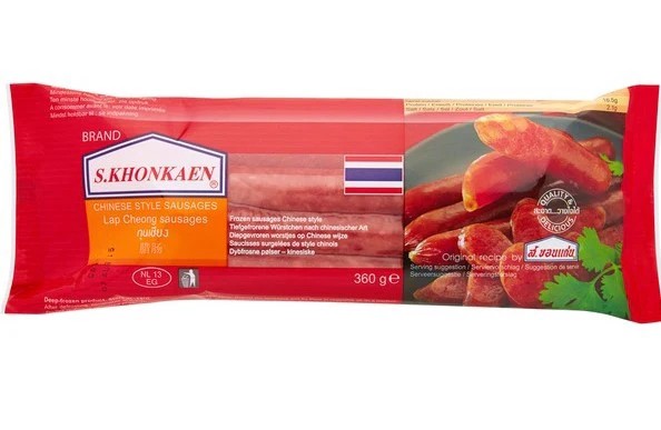 S.KHONKAEN Chinese style sausages 360g