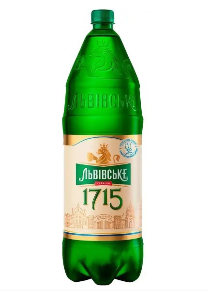 Lvovske 1715 2,25 L - Ukraina -